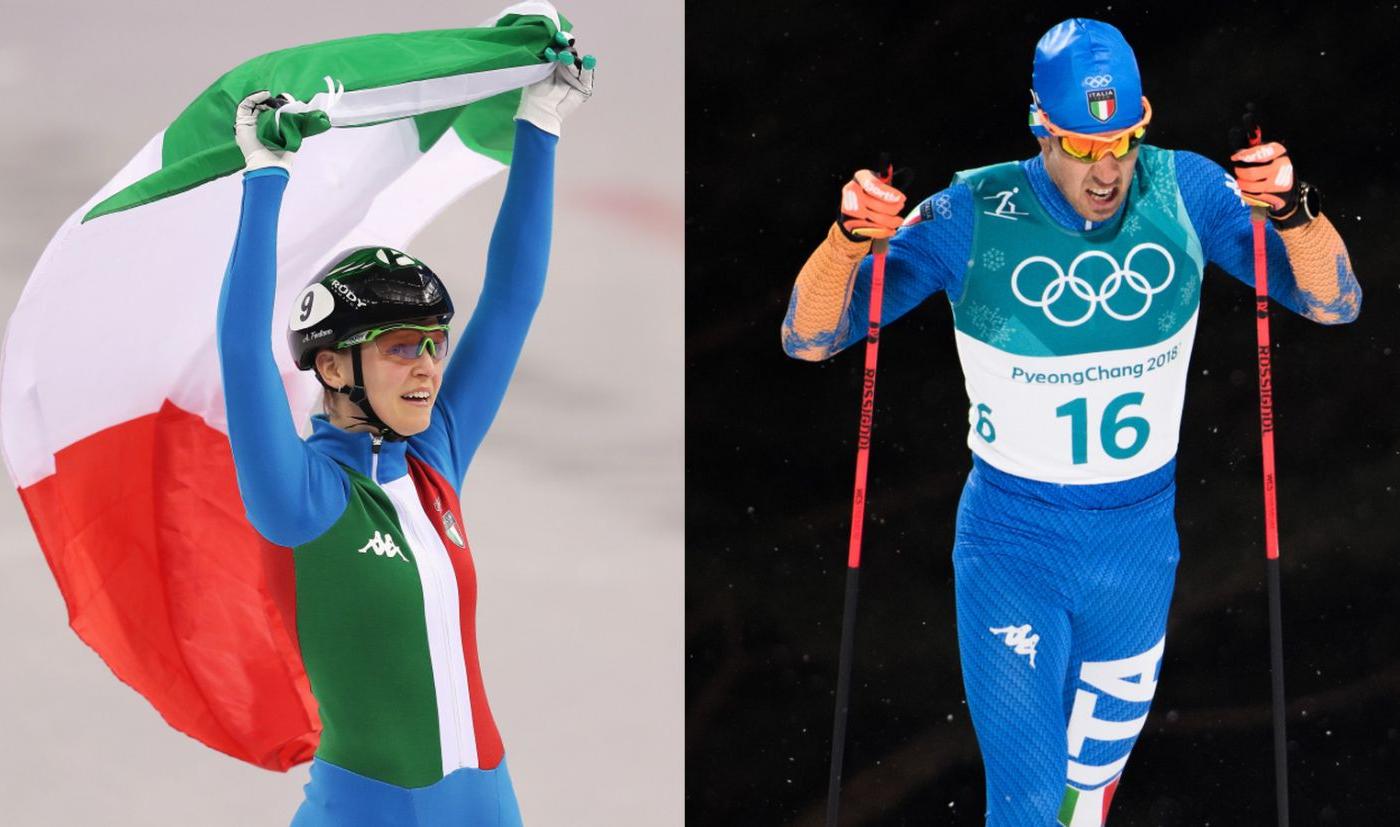 OLIMPIADI: ARIANNA FONTANA E' ORO, PELLEGRINO ARGENTO