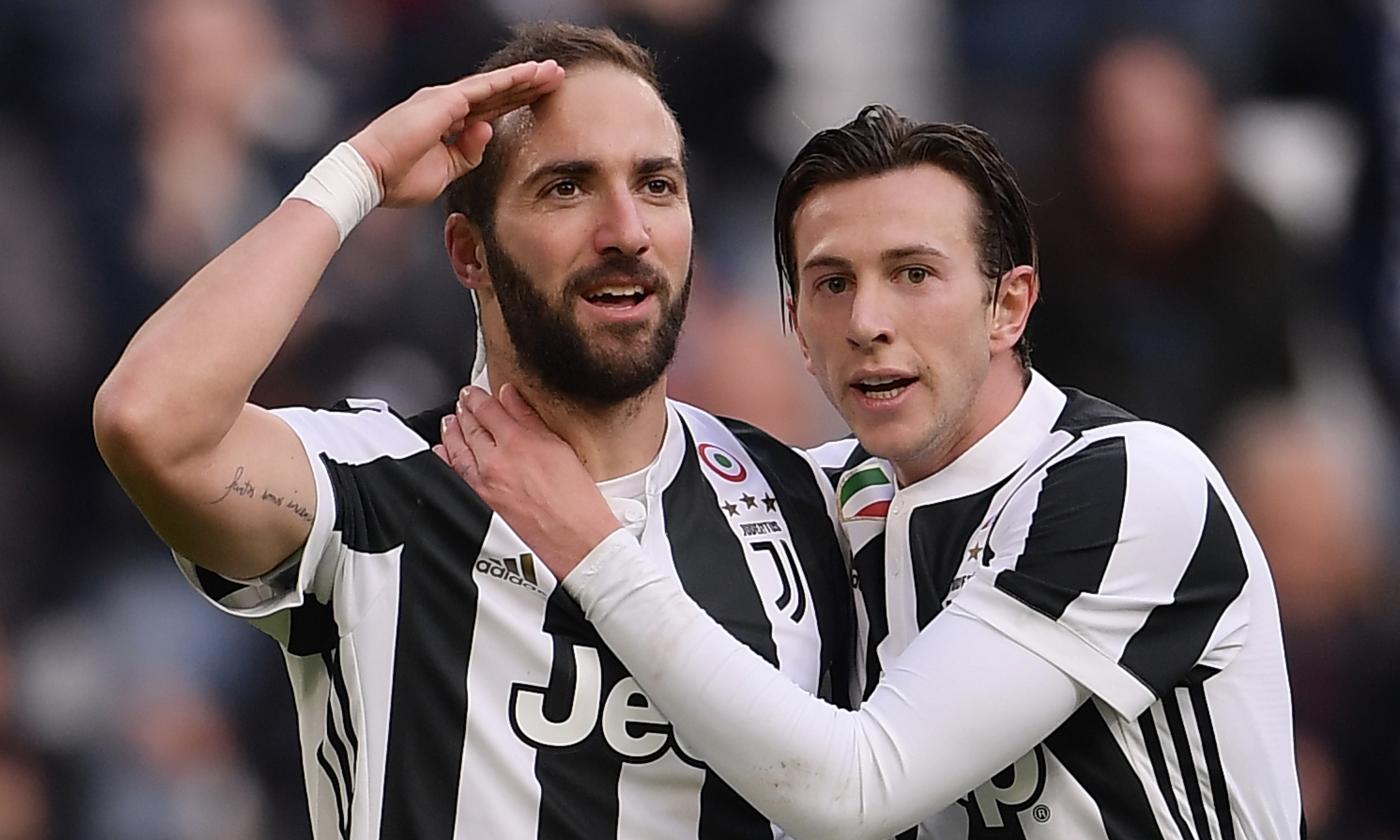 Juve, a Higuain bastano 73 secondi