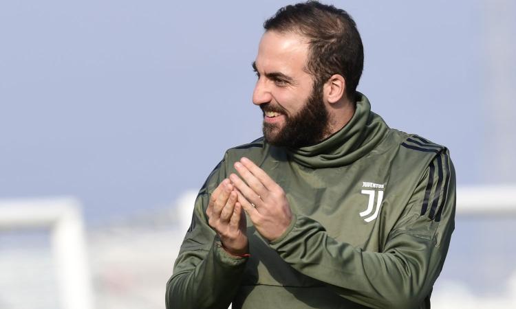 Juve, Higuain al Chelsea a una condizione