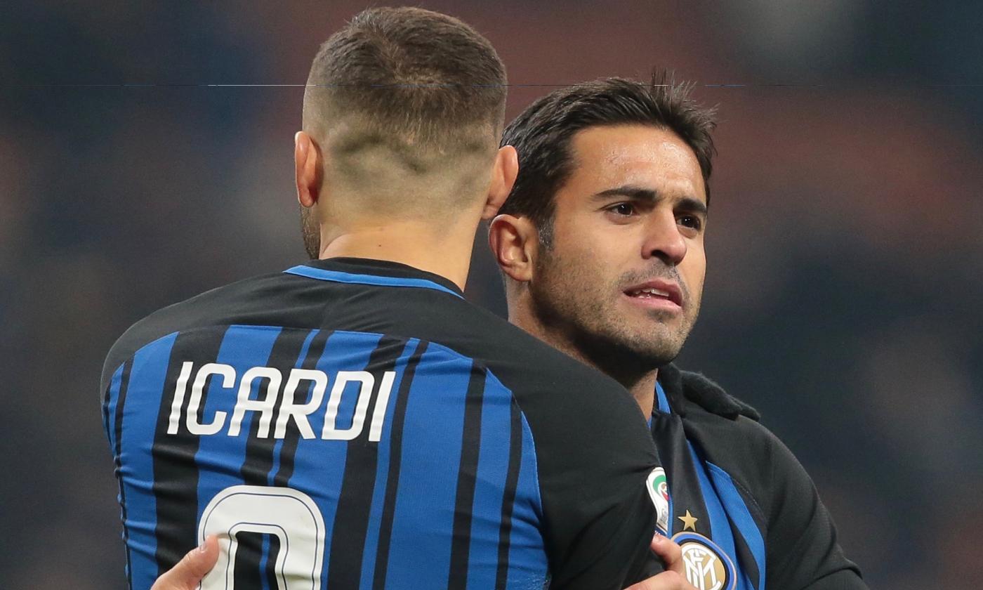 Inter, Icardi saluta Eder: 'In bocca al lupo amico mio'