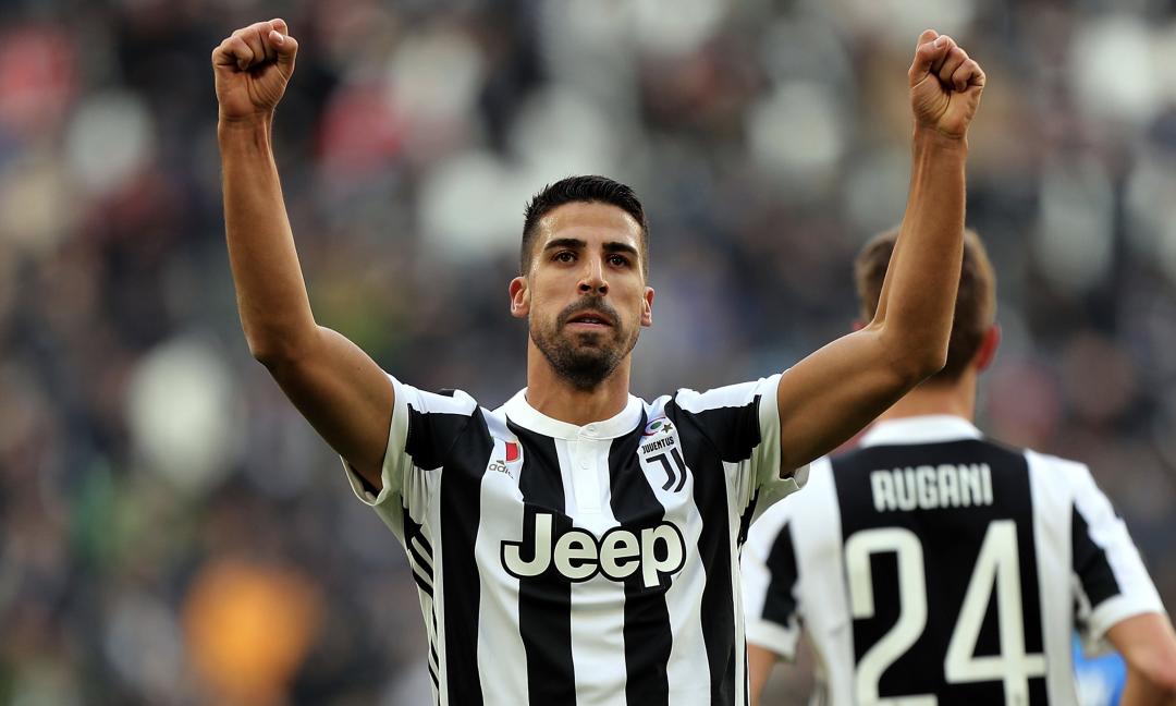 Khedira, che traguardo! Sono 100 le presenze con la maglia della Juve