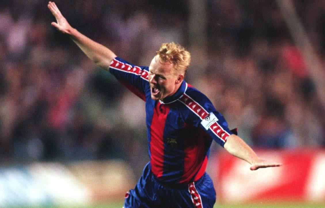 Koeman: le migliori punizioni al Barcellona VIDEO