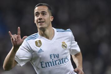 Lucas Vazquez Real Madrid esultanza