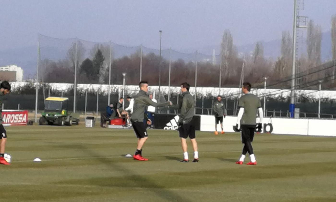 Juve, il punto sull'allenamento