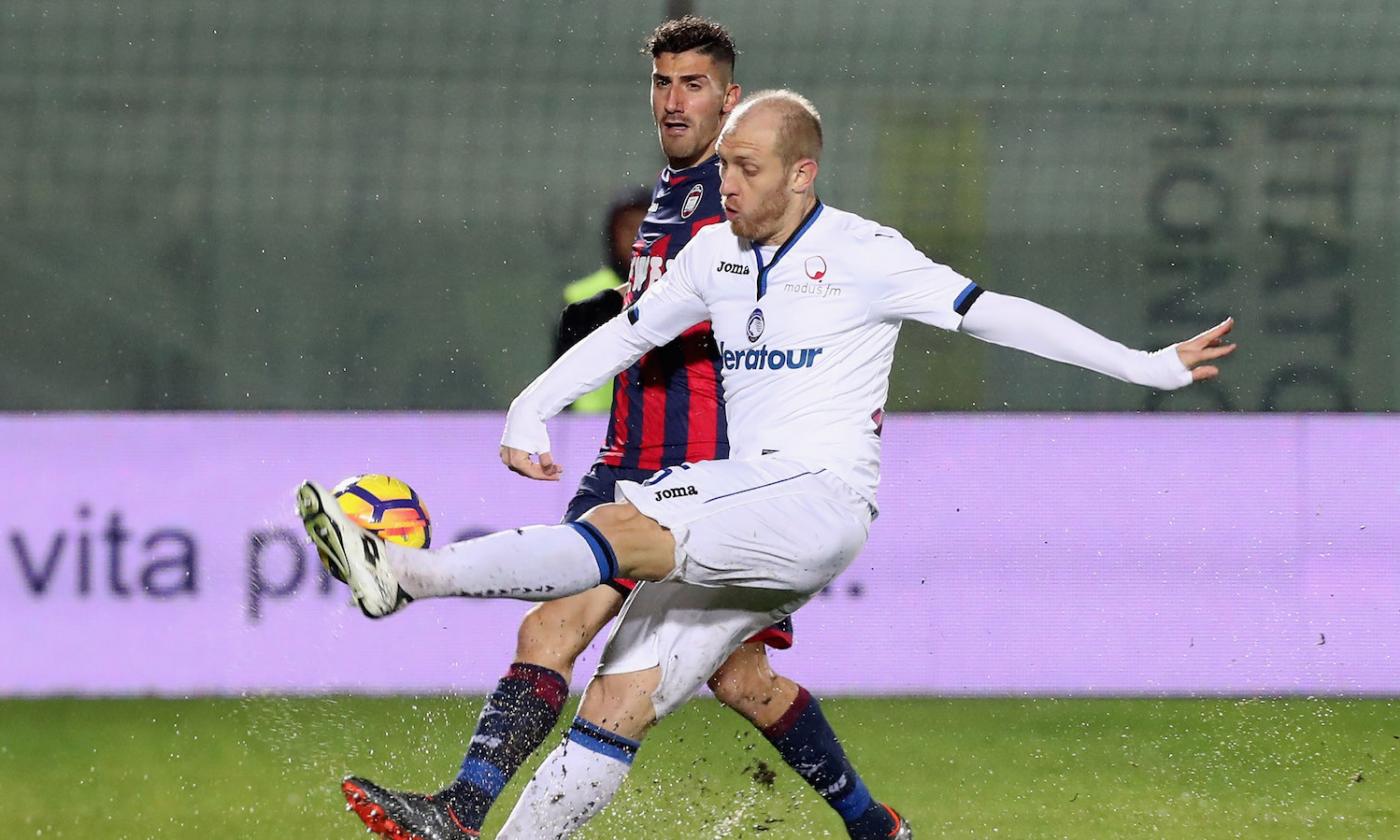 Rimonta Atalanta a Crotone: 1-1 VIDEO