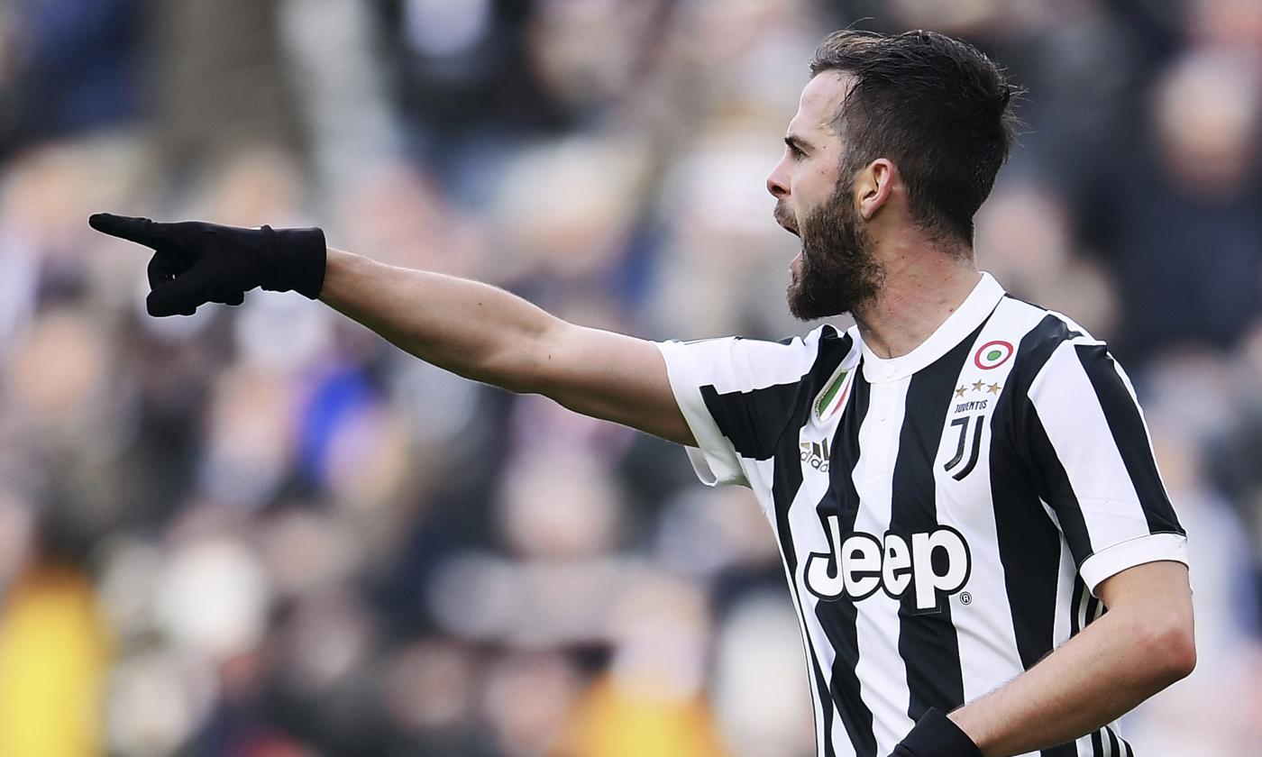 Juve, Pjanic fa gli straordinari per il Napoli