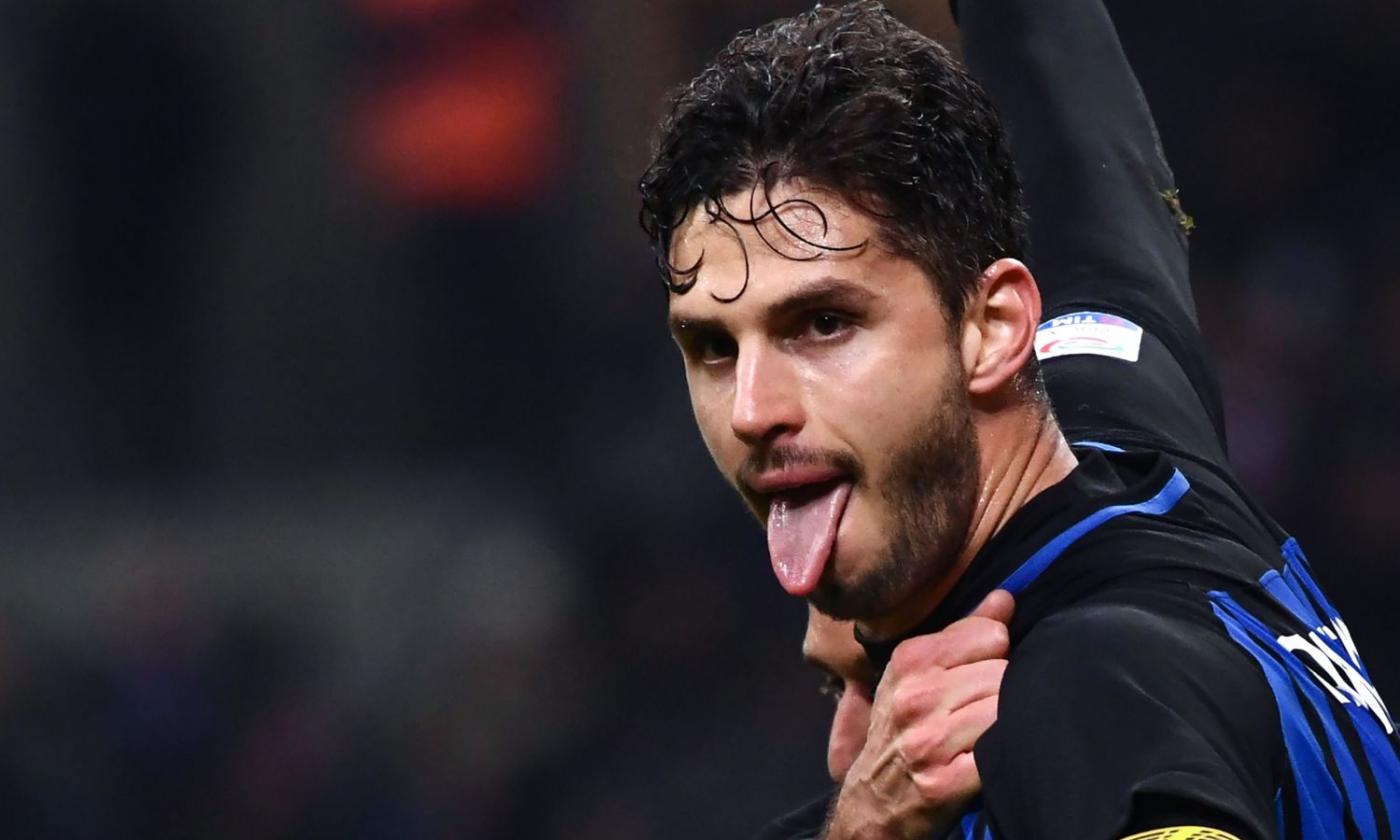 Lazio-Inter: Ranocchia consola de Vrij VIDEO