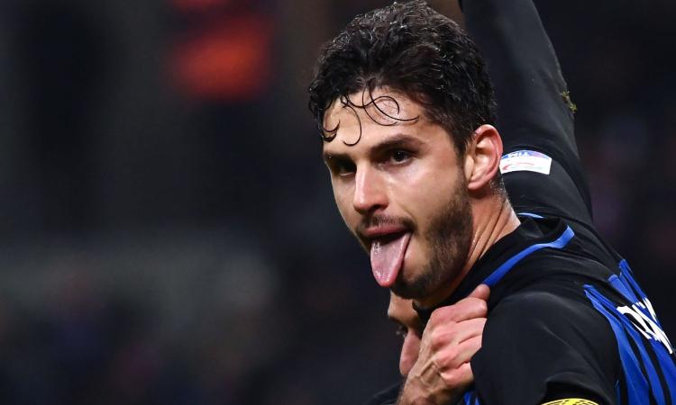 Lazio-Inter: Ranocchia consola de Vrij VIDEO