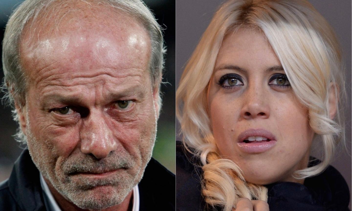 Sabatini: 'If I was Icardi, I would get a new husband for Wanda Nara'