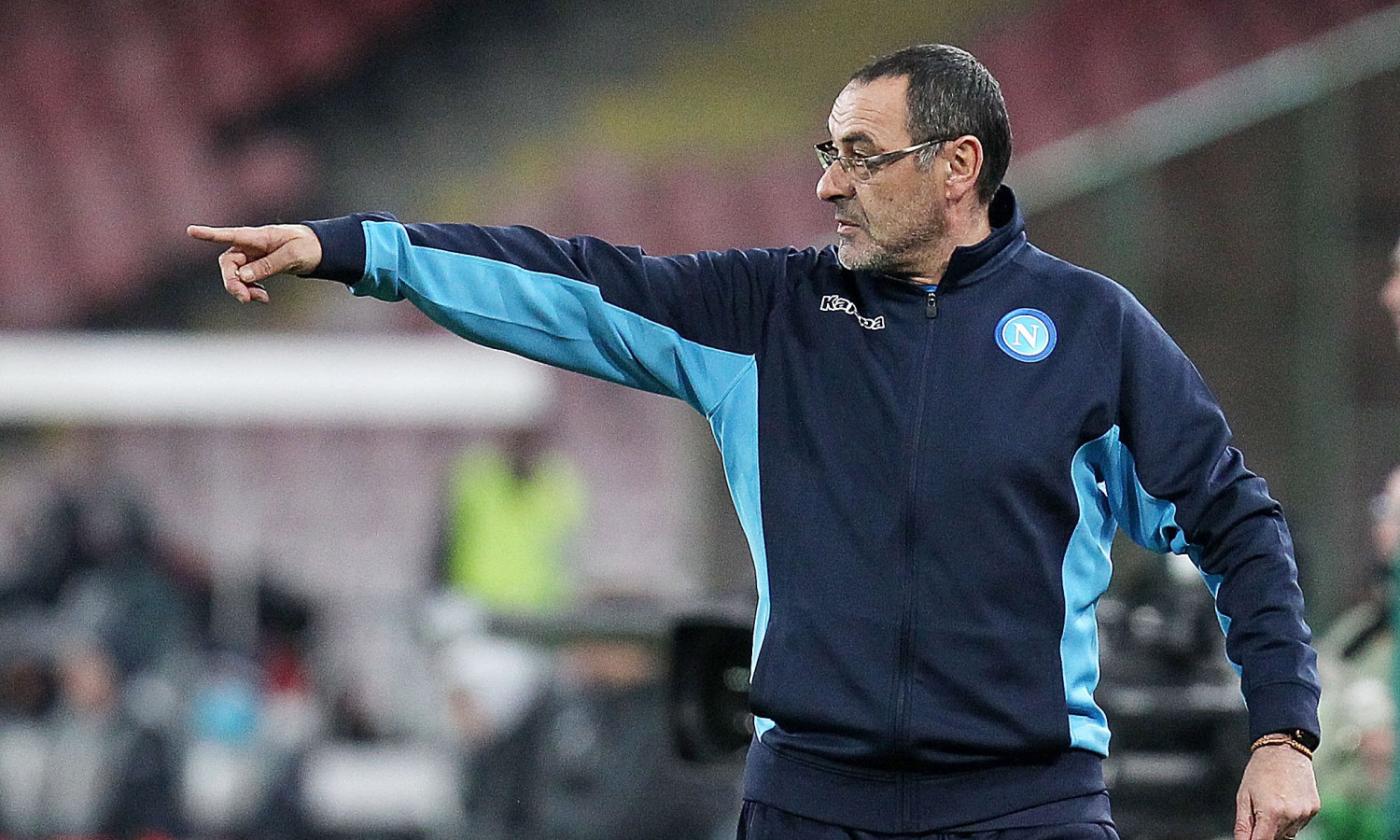 Napoli: Sarri, il record e gli scongiuri VIDEO