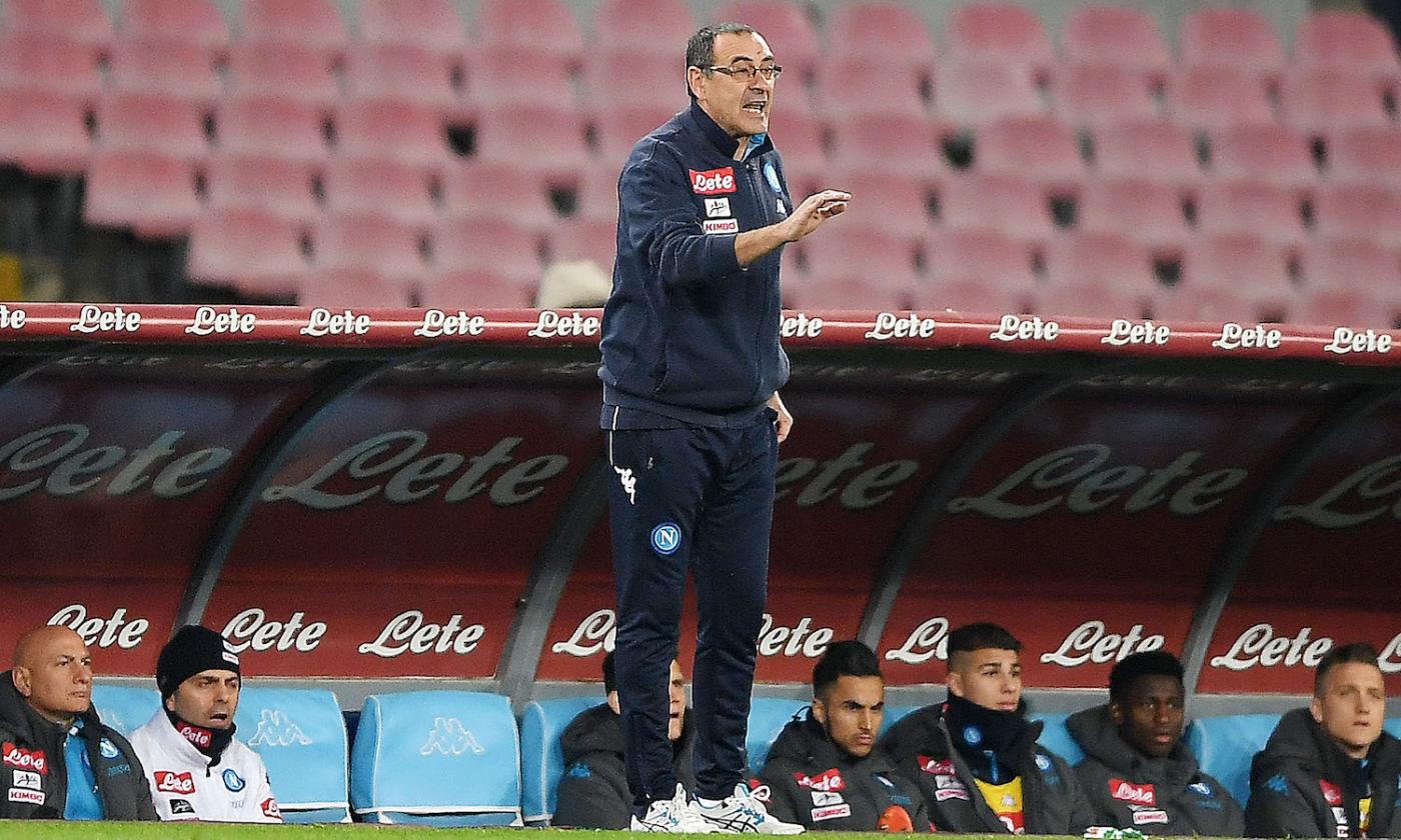 Sarri: 'Napoli mi stordisce. Futuro? Devo avere le mie certezze'