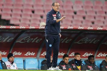 Sarri arrabbiato Napoli