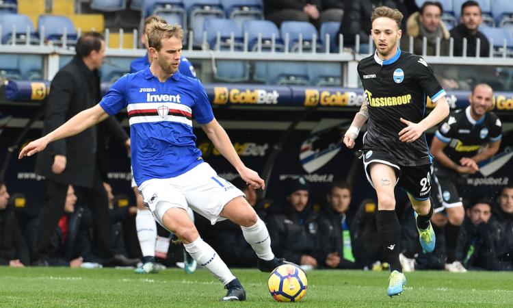Strinic: 'Non sono più della Sampdoria, ho firmato con il Milan'