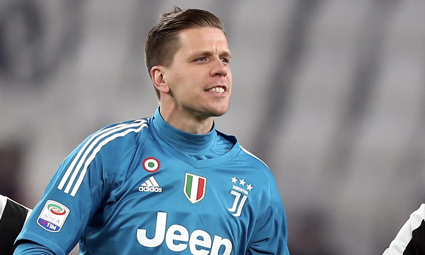 Juve, Szczesny sotto attacco: 'A Wembley increduli per come si è comportato'