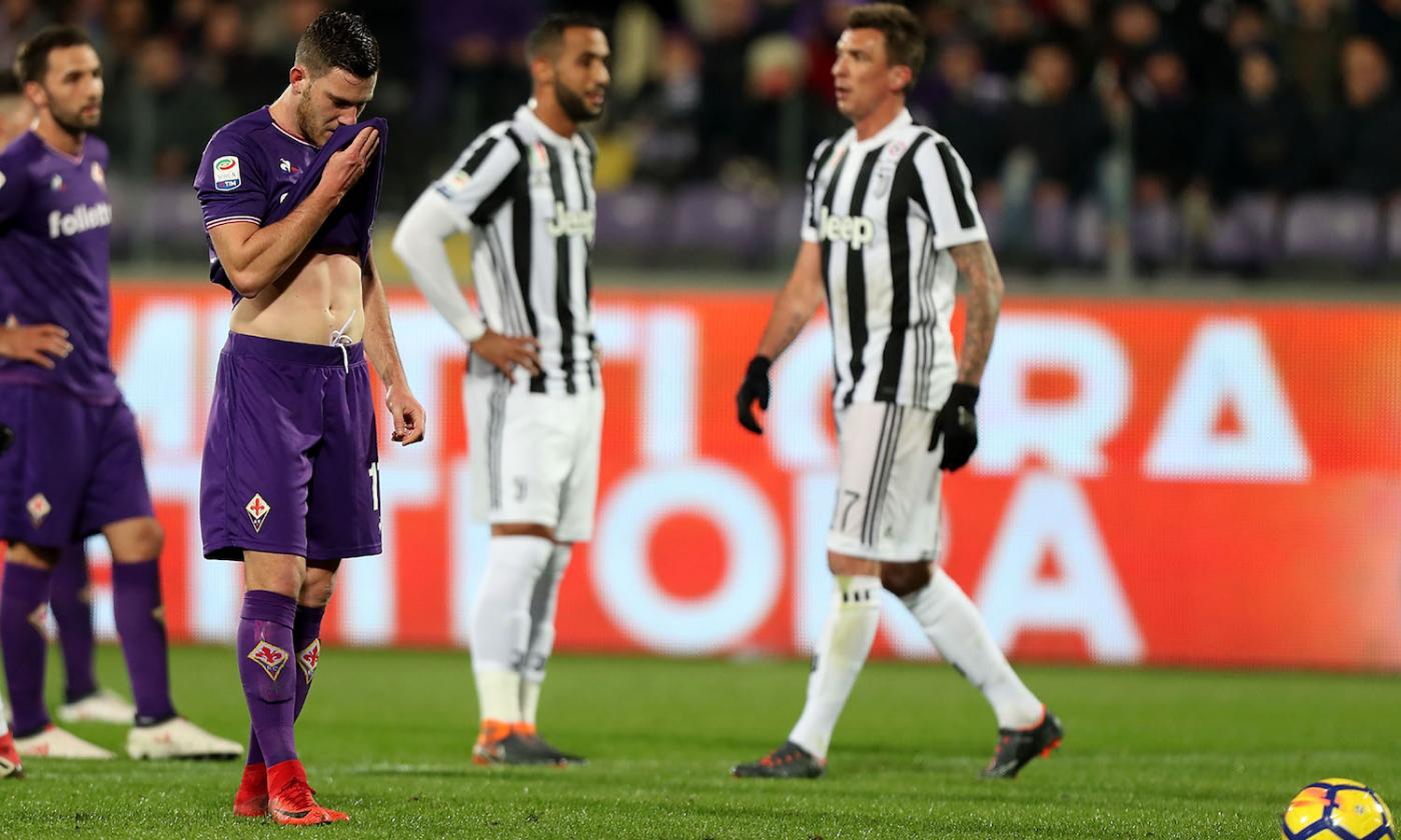 Caos Var in Fiorentina-Juve, l'ex viola Marcos Alonso attacca: 'Vergognatevi!' FOTO