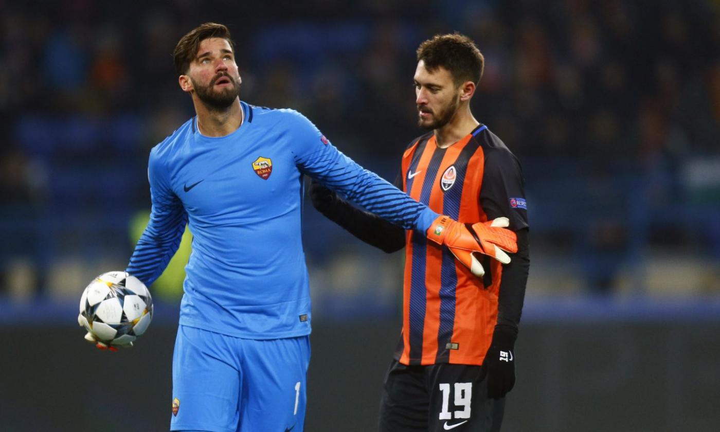 Roma, Alisson:'Barça favorito, ma li affronteremo con maturità'