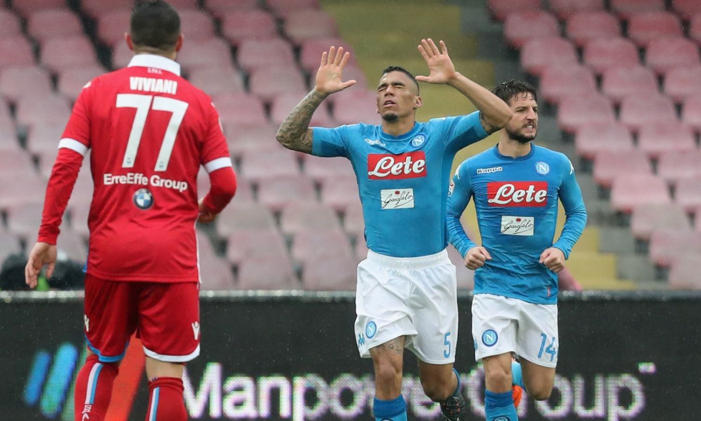 Napoli, Allan: 'Ad un passo dal miracolo. Ora tutto sul campionato'