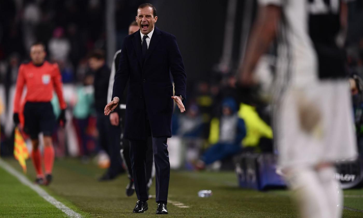 Allegri: 'Higuain out, Dybala punta. Salvo catastrofi, resto alla Juve' VIDEO