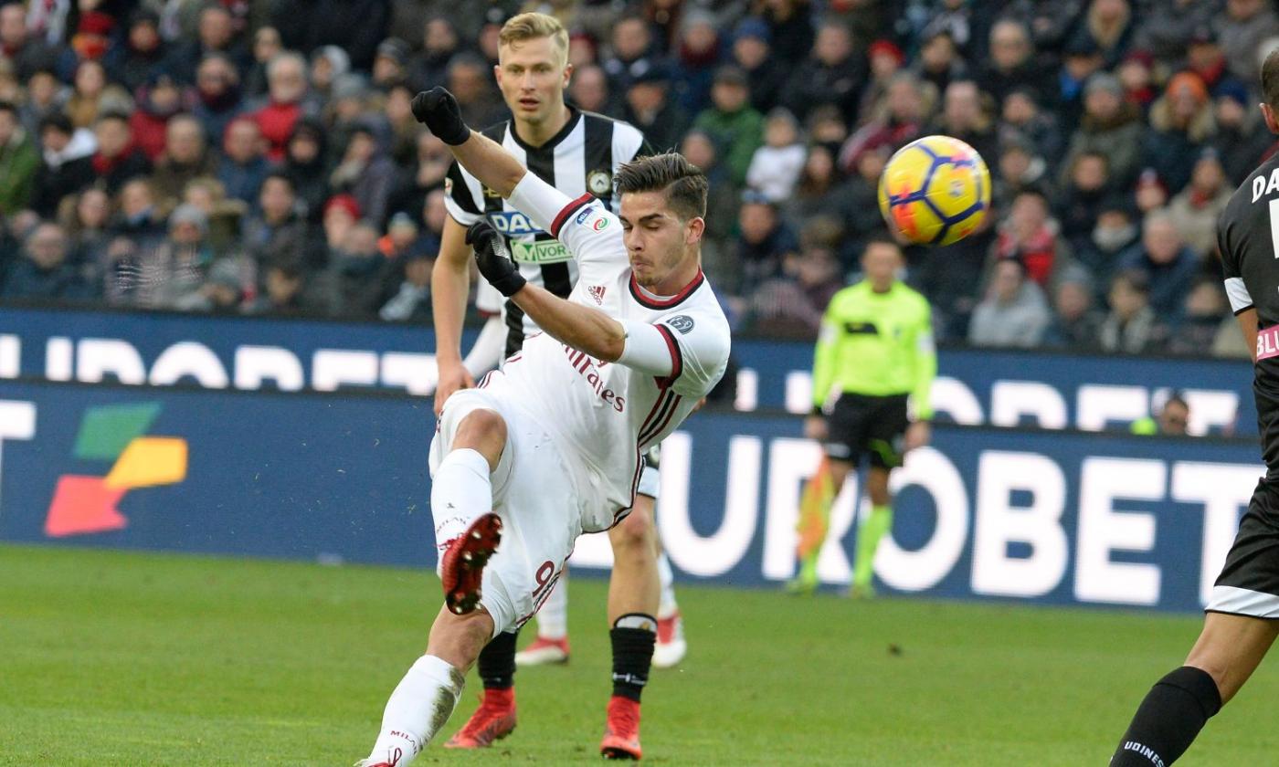  André Silva, occasione sprecata: al Milan serve  un altro attaccante 