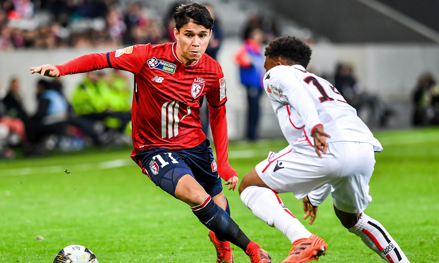 Milan interested in Lille’s Araujo