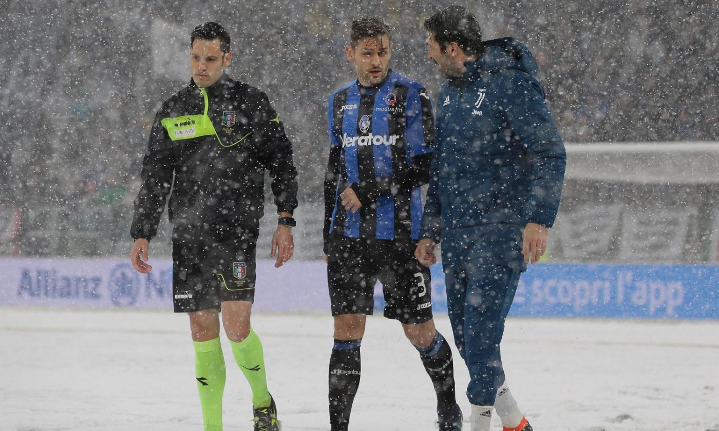 Dal rischio Champions all'Atalanta 'di riserva': Juve, pro e contro del rinvio