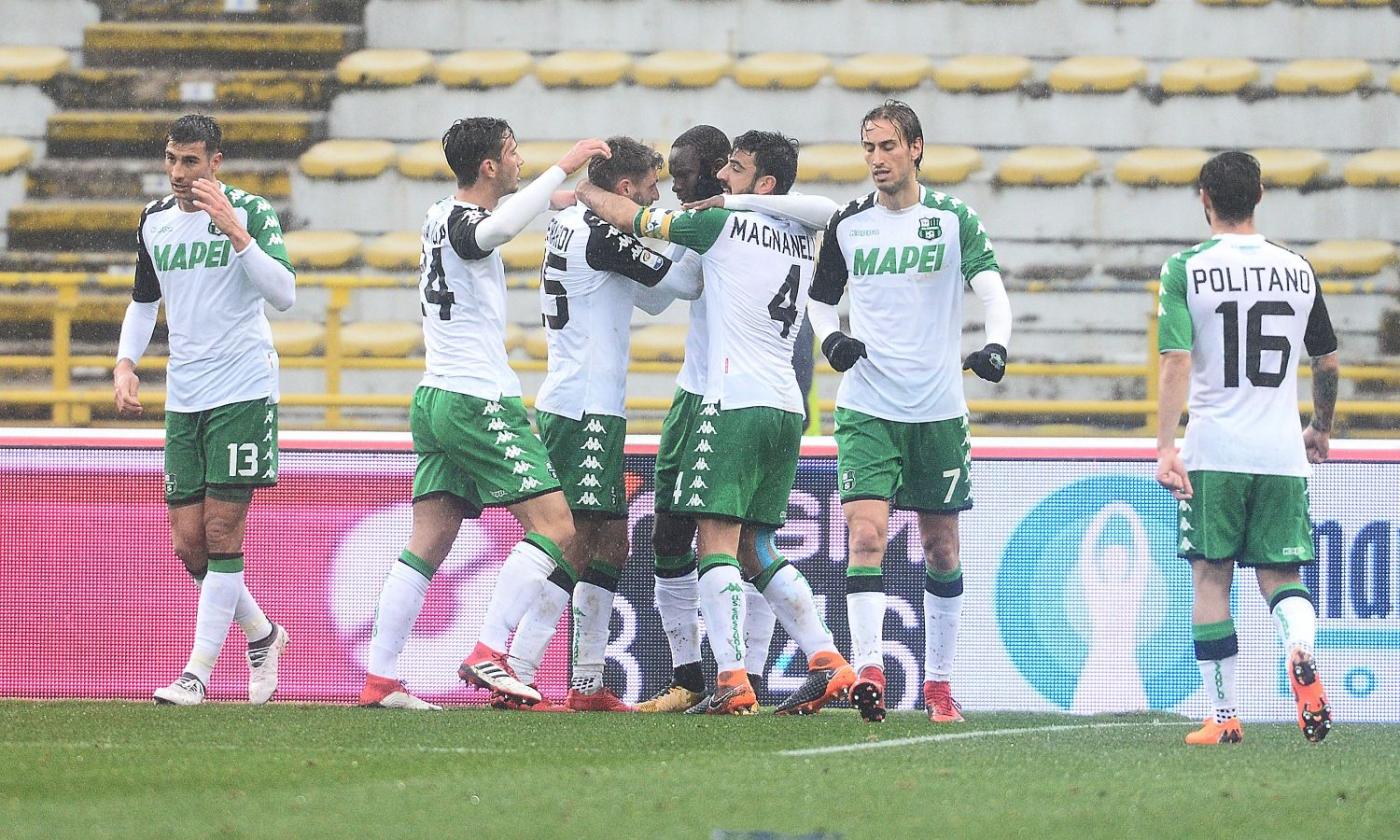 Sassuolo: Babacar apre il 3-0 al Bassano