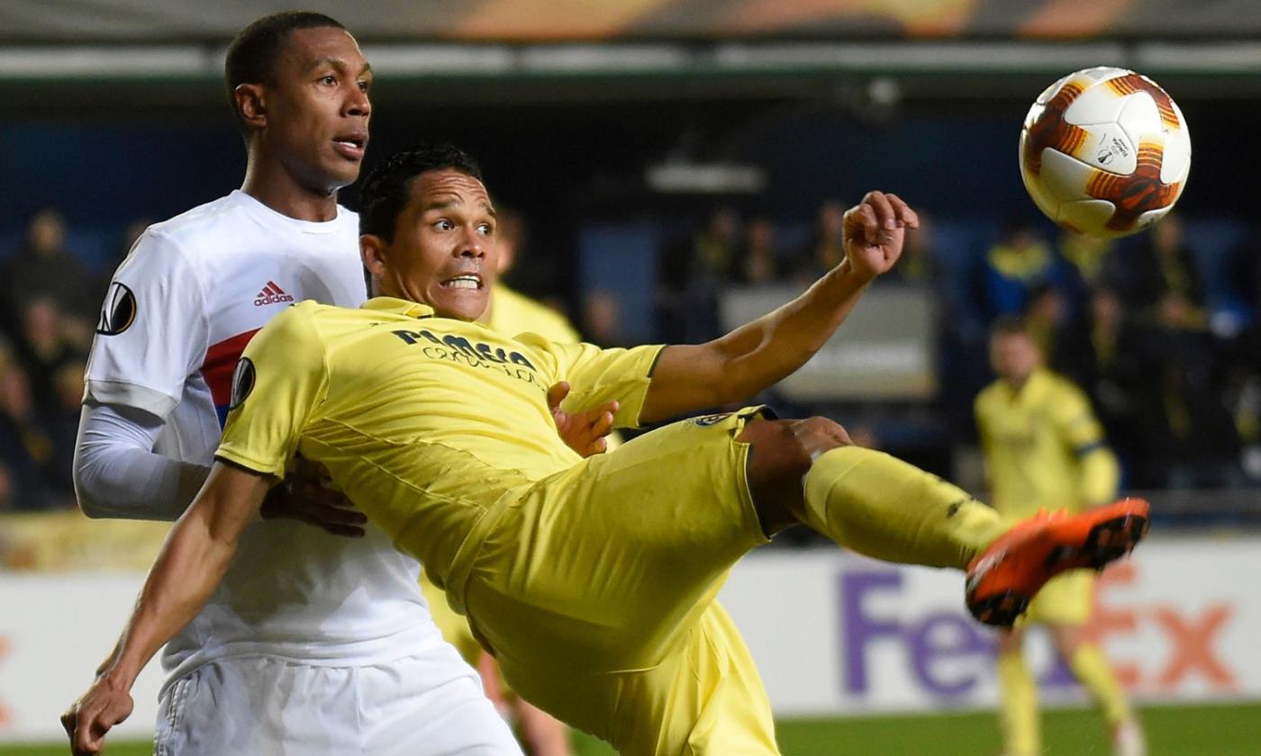 AC Milan, another low-ball offer from Villarreal for Bacca