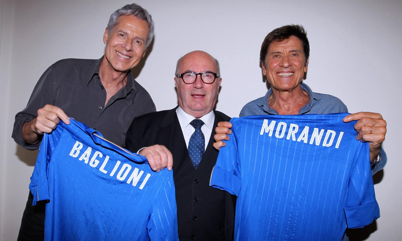 Baglioni ringiovanisce il Festival di Sanremo come l'Italia di Mancini