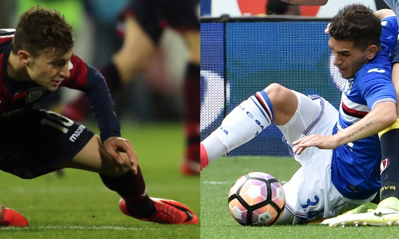 Barella e Torreira sul mercato: c'è pure la Roma