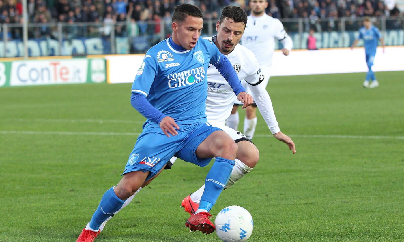 Empoli-Perugia 2-1: il tabellino VIDEO