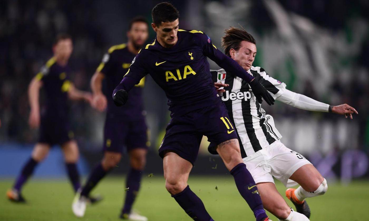 Juventus-Tottenham 2-2, il tabellino