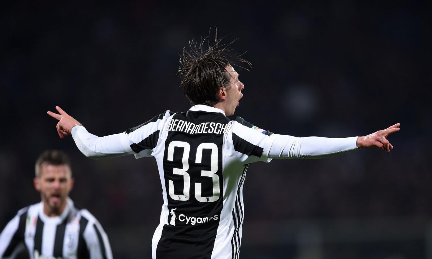 Juve, Bernardeschi scalpita: 'Un mese al via'