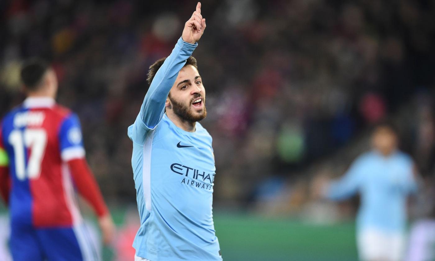 Man City, Bernardo Silva: 'I favoriti per la Champions sono altri'