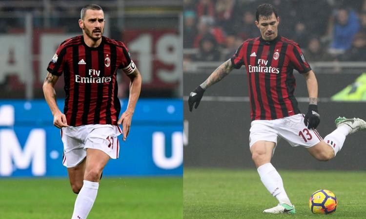 Milan, ecco i veri Bonucci e Romagnoli: difesa blindata nelle ultime 8