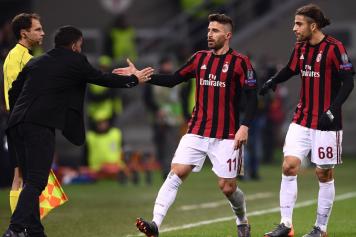 borini, milan, cinque, gattuso, 2017/18