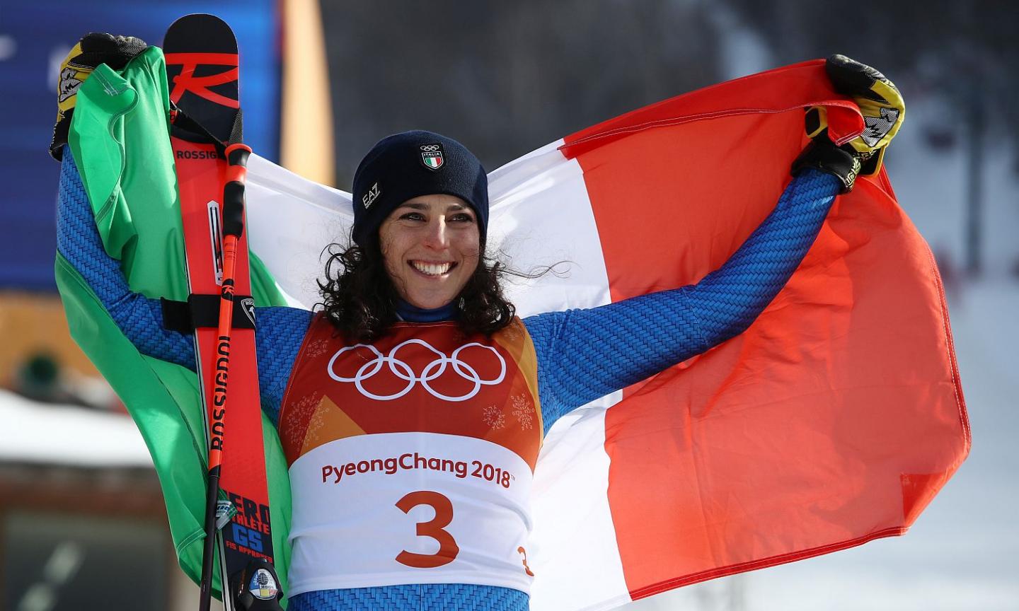 Federica Brignone vince il SuperG di Sochi davanti a Sofia Goggia