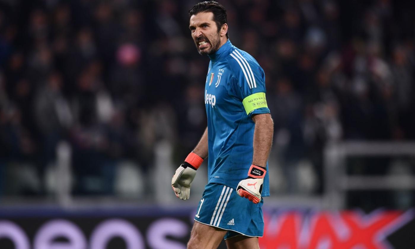 Dal Sassuolo nel 2015 al Napoli, l'ira di Buffon: Juve, è il momento più difficile