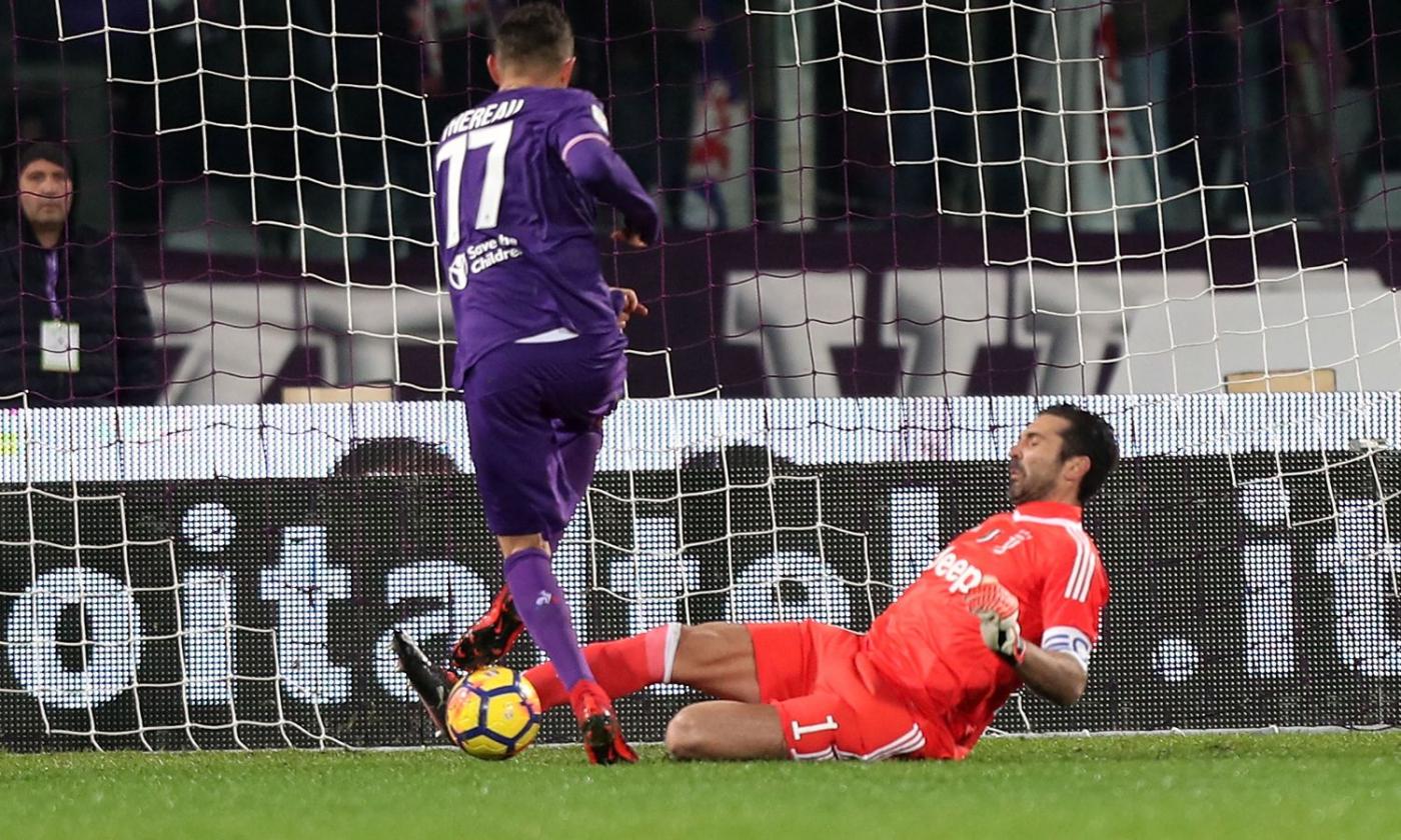 Convocati Fiorentina: non c'è Thereau