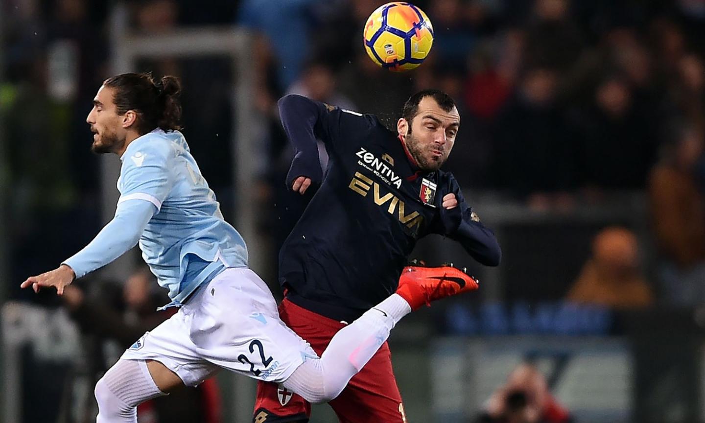 Genoa, Pandev si conferma bestia nera della Lazio