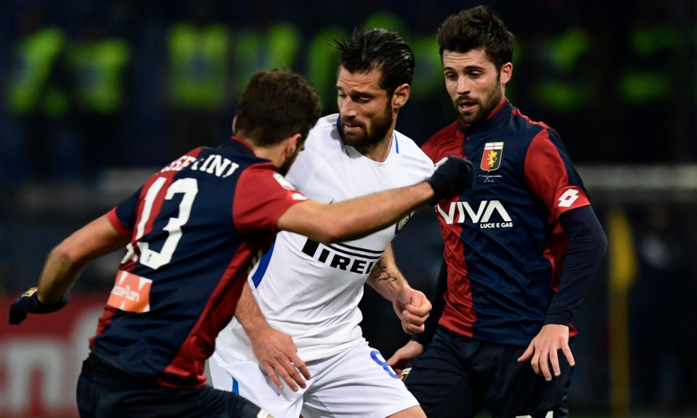 Genoa senza punti né reti con l'Inter da sette partite