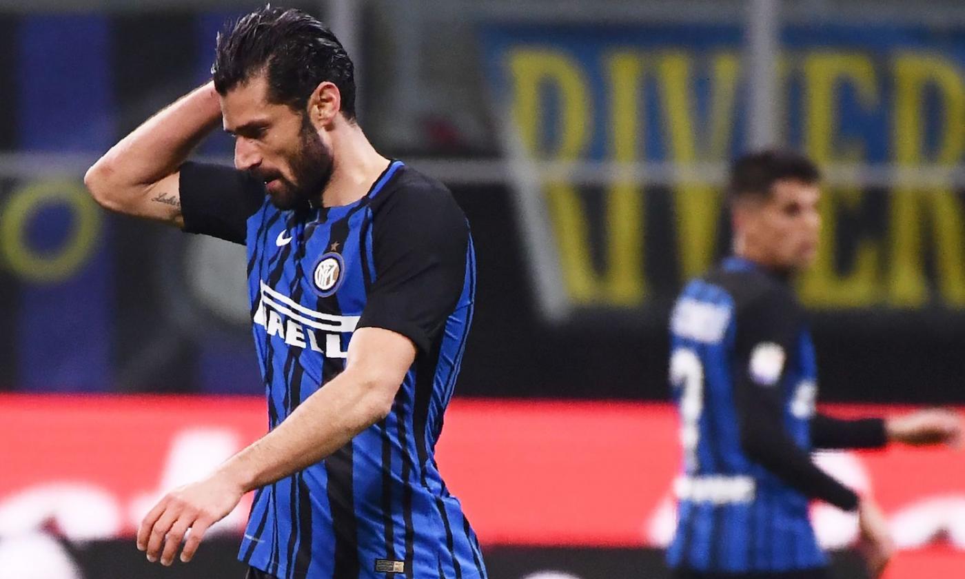 Inter, Candreva: 'Io uomo derby, non penso agli zero gol in campionato. Liti nello spogliatoio? Ci ridiamo sopra'