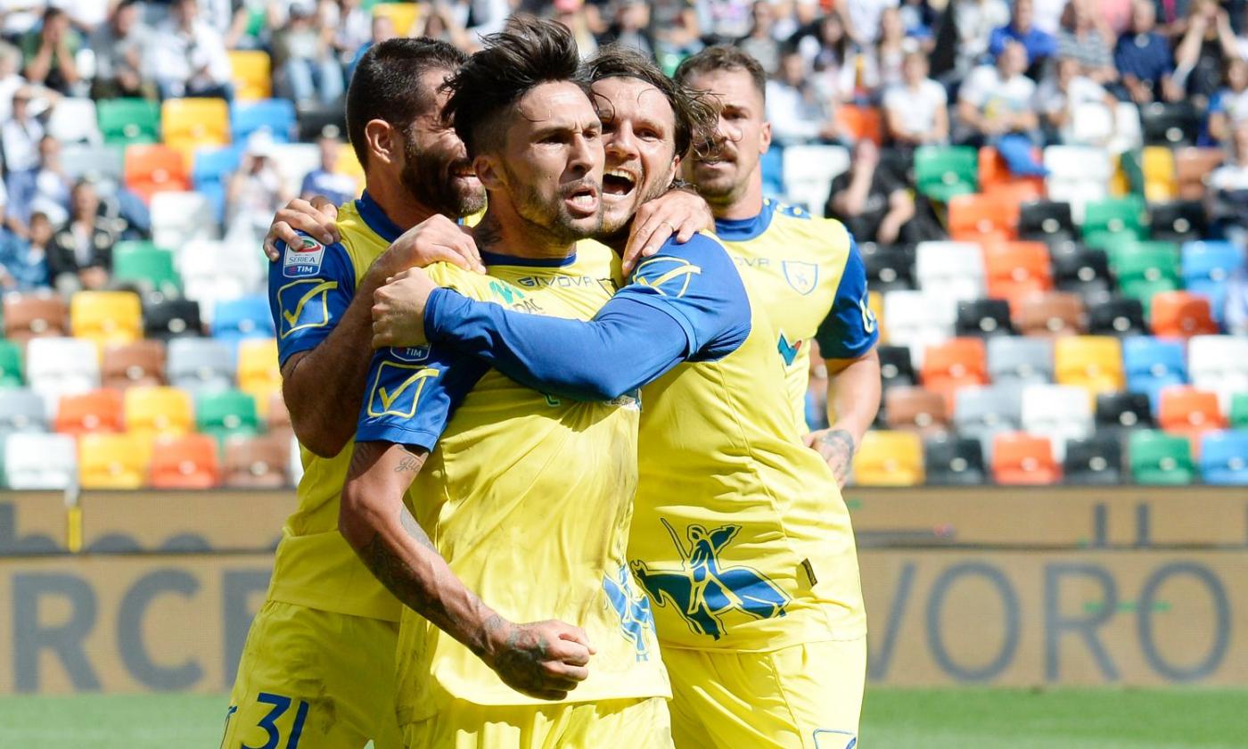 Fiorentina, Lazio, Roma and Sampdoria interested in Chievo midfielder