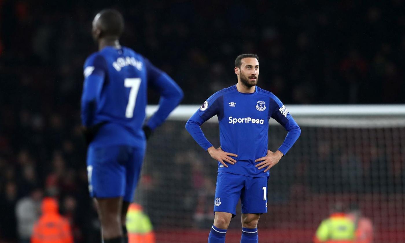 Everton, Tosun potrebbe tornare in Turchia a fine stagione