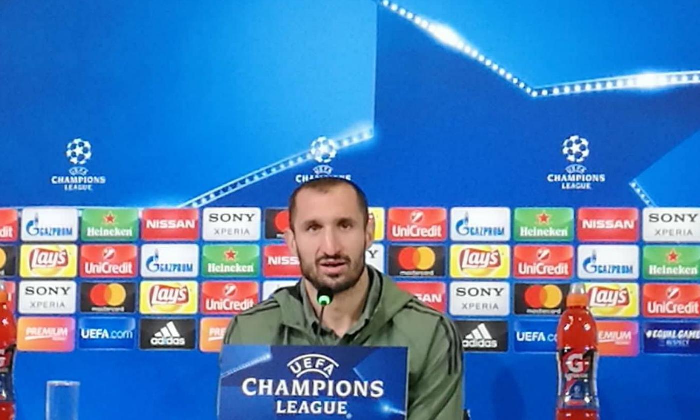 Juve, Chiellini: 'Kane tra i migliori al mondo, ma non c'è solo lui' VIDEO