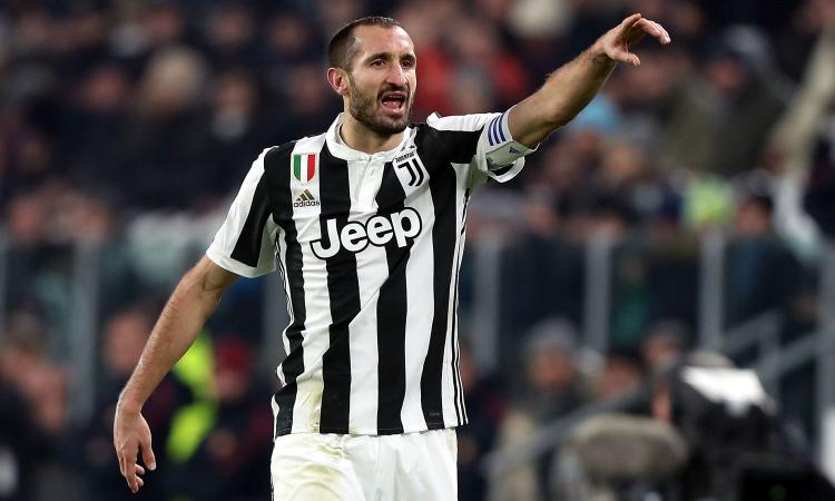 Juve, pronto il rinnovo di Chiellini