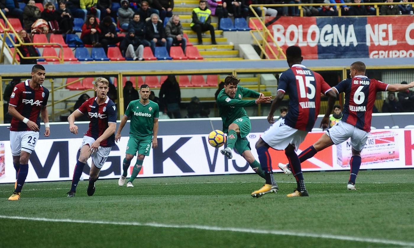 Fiorentina, il gol di Chiesa come la Gioconda al mercatino dell'usato