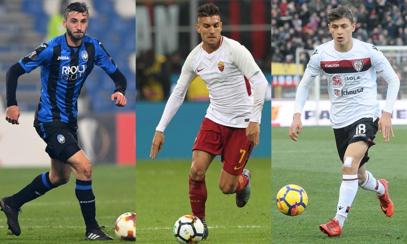 Cristante, Pellegrini, Barella: ecco la strategia della Juve a centrocampo