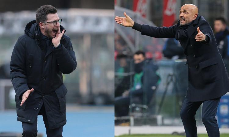 Spalletti-Di Francesco, caos da cortile: Totti faccia il dirigente, non il tifoso!