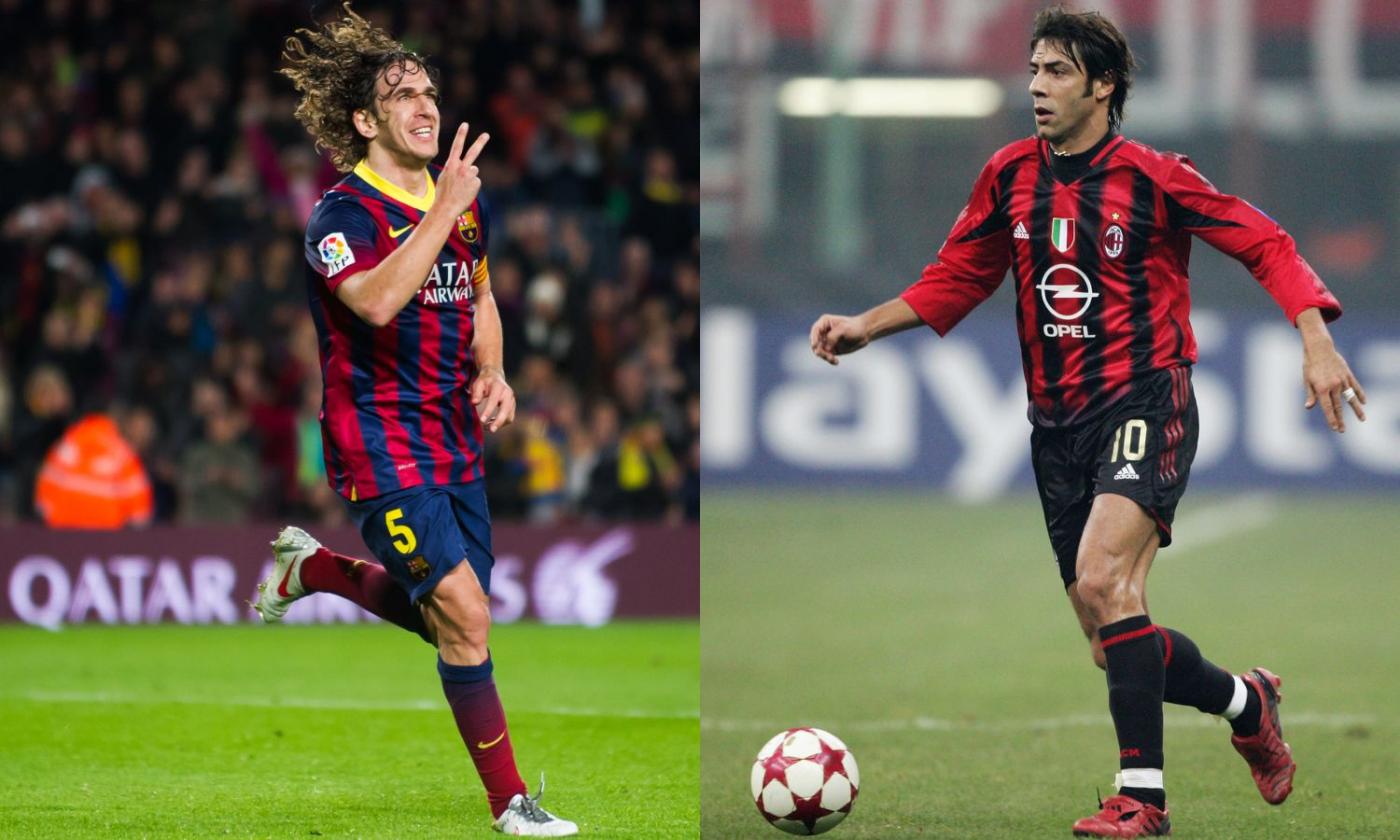 Un po' di FIFA qua? Puyol, Rui Costa e Shearer: dov'è il mio momentum?