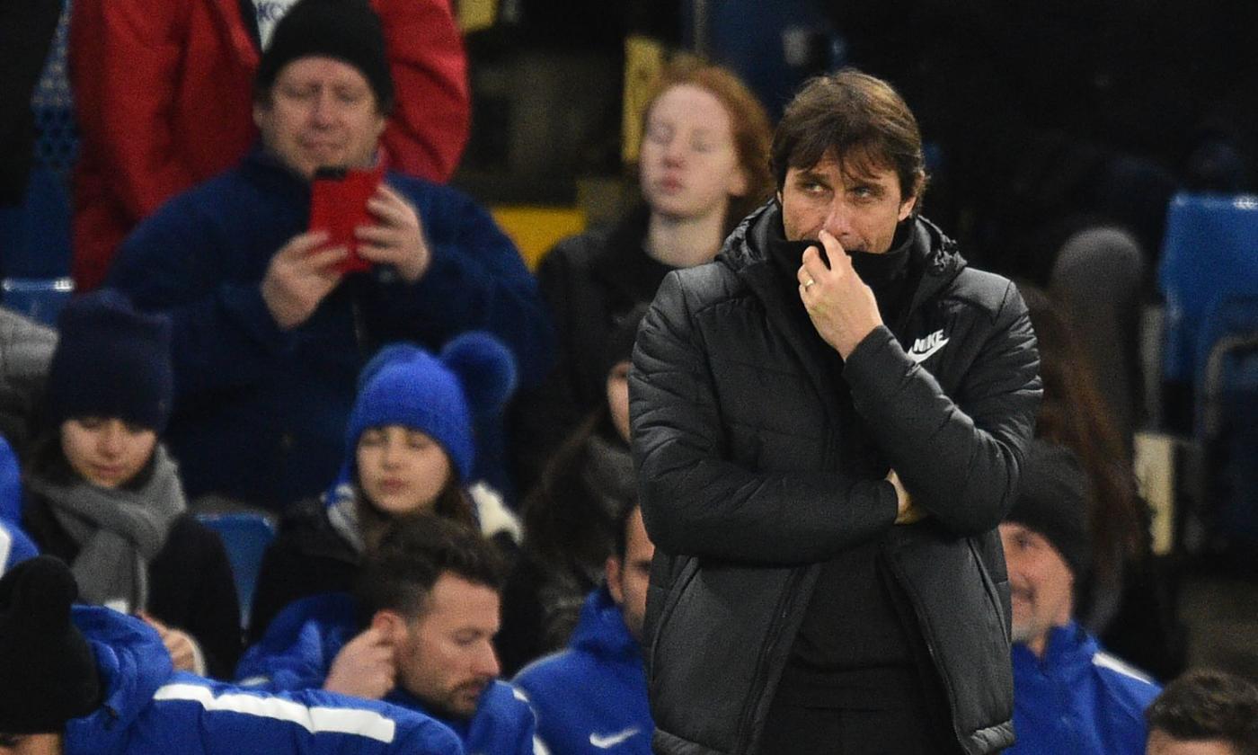 Il Chelsea spinge Conte verso l'addio